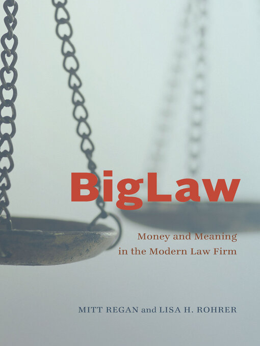 Title details for BigLaw by Mitt Regan - Available